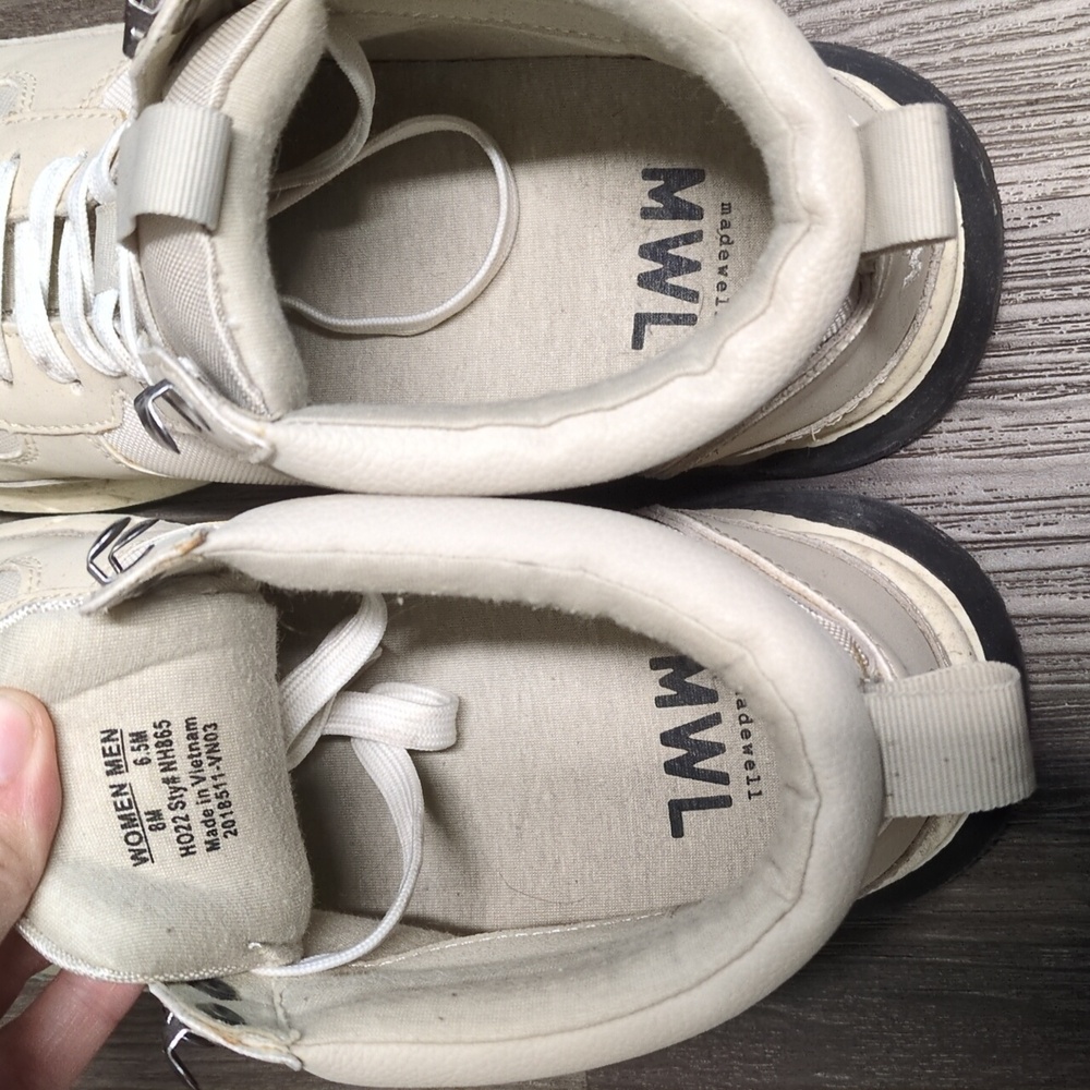 Madewell Off-White Ankle Booties - Picture 3 of 11